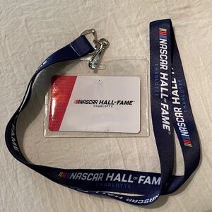 NASCAR Hall of Fame Lanyard